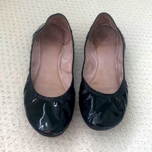 Black ballet flats, Vince Camuto